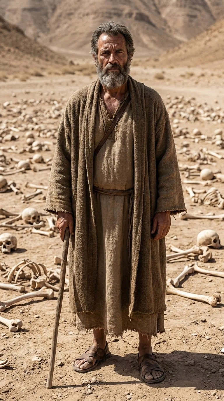Ezekiel the Prophet (Shawna's Bible Study Season 9 Episode 4 portrait)
