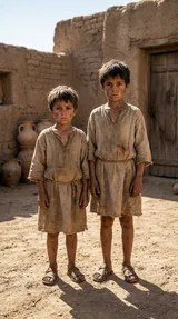 The Widow's Two Sons