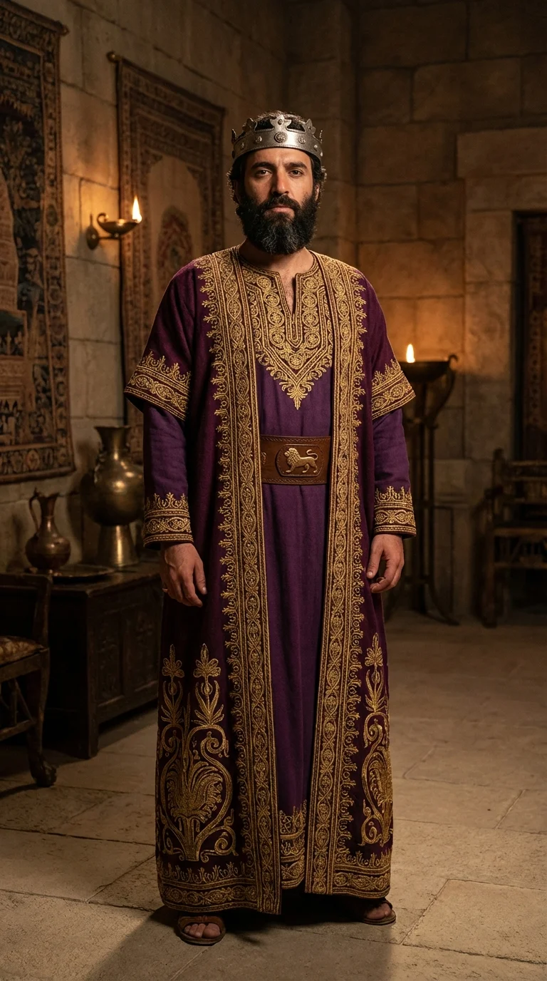 King Solomon (Shawna's Bible Study Season 7 Episode 1 portrait)