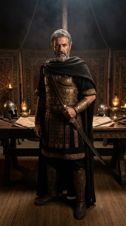 The King of Aram (Syria) (Shawna's Bible Study Season 12 Episode 4 portrait)