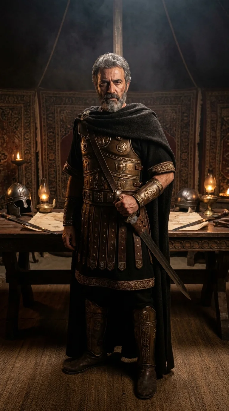 The King of Aram (Syria) (Shawna's Bible Study Season 12 Episode 4 portrait)