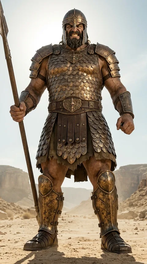 Goliath of Gath (Shawna's Bible Study Season 11 Episode 4 portrait)