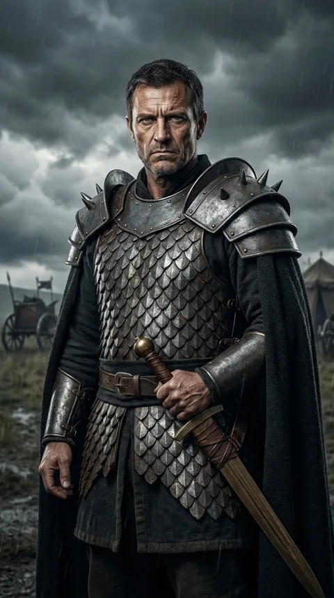 General Sisera (Shawna's Bible Study Season 13 Episode 4 portrait)