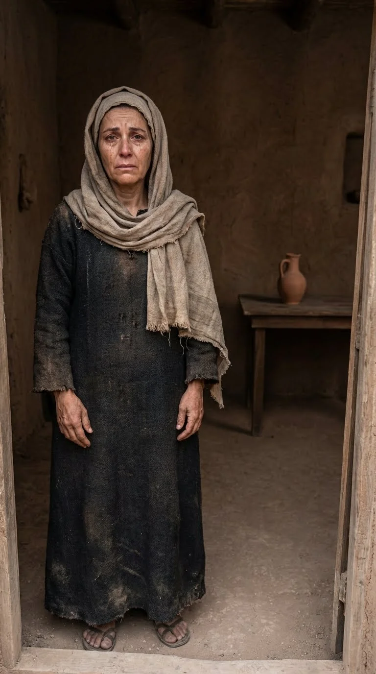 The Widow with the Jars of Oil (Shawna's Bible Study Season 8 Episode 2 portrait)
