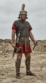 The Roman Centurion at the Cross