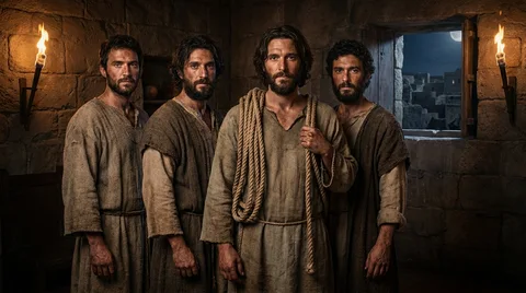 The Disciples Who Held the Rope (Shawna's Bible Study Season 13 Episode 3 portrait)