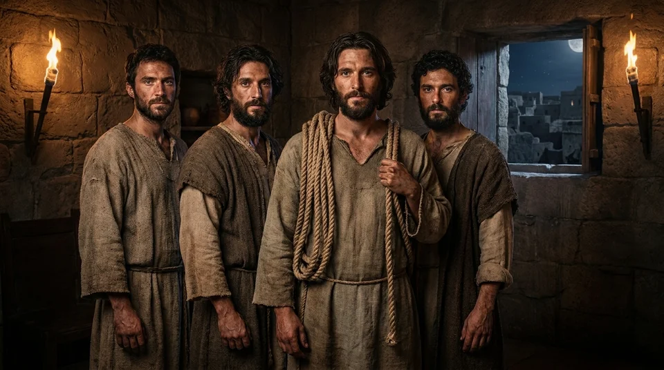The Disciples Who Held the Rope (Shawna's Bible Study Season 13 Episode 3 portrait)