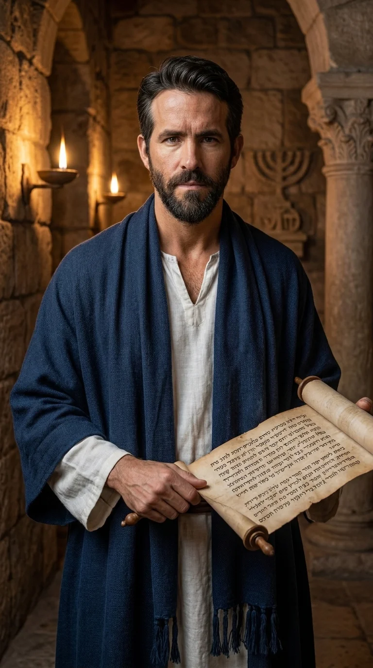 Before: Hunted Convert in Damascus → Aged Prisoner in Rome