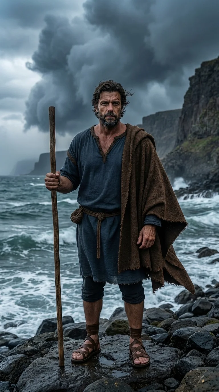 Before: Storm-Tossed Fisherman → Pentecost Preacher of Fire