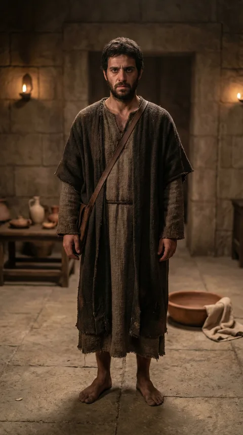 Judas Iscariot (Shawna's Bible Study Season 7 Episode 4 portrait)