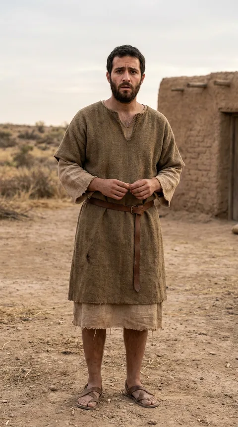 Gehazi (Shawna's Bible Study Season 12 Episode 1 portrait)