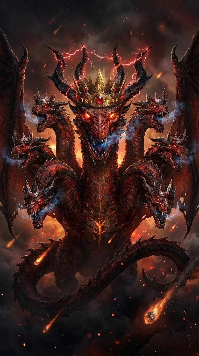 After: Courtroom Prosecutor → Unmasked Red Dragon