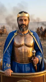 King Jehoshaphat