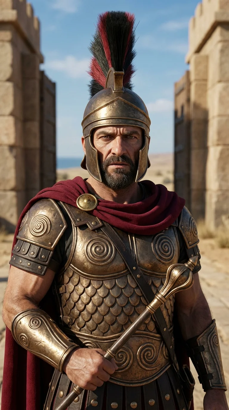 The Lords of the Philistines (Shawna's Bible Study Season 14 Episode 2 portrait)
