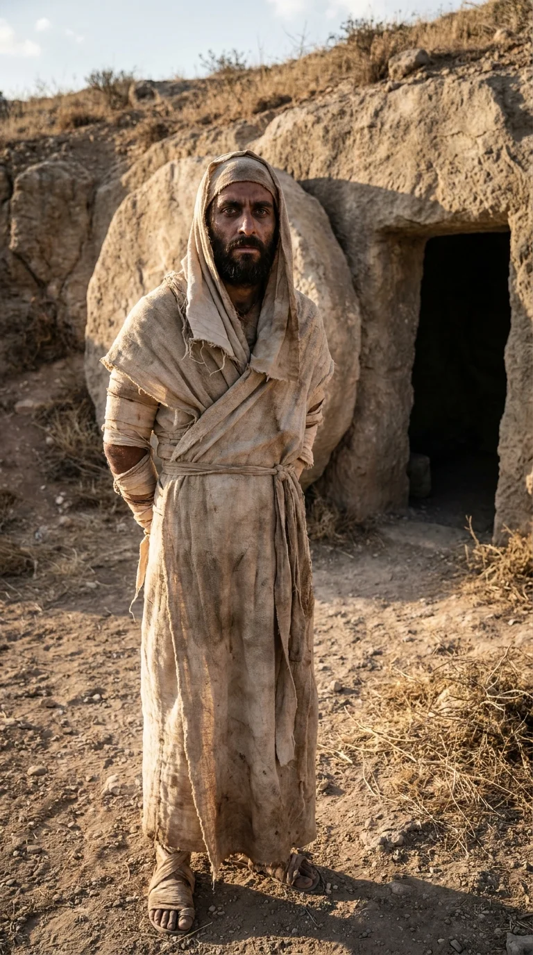 Lazarus of Bethany (Shawna's Bible Study Season 11 Episode 2 portrait)
